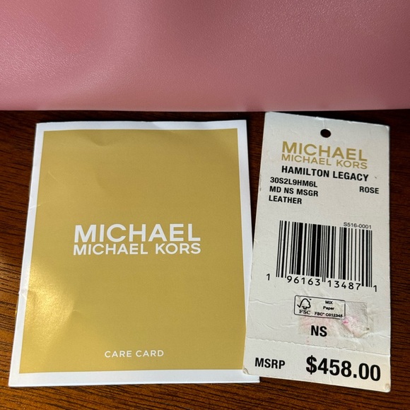 🩷Michael Kors Hamilton Legacy Medium Messenger Bag🩷 - Picture 5 of 6